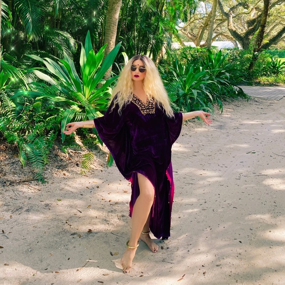 Brass indian ankle cuffs